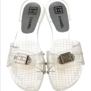 *Vintage* Chanel Slides
